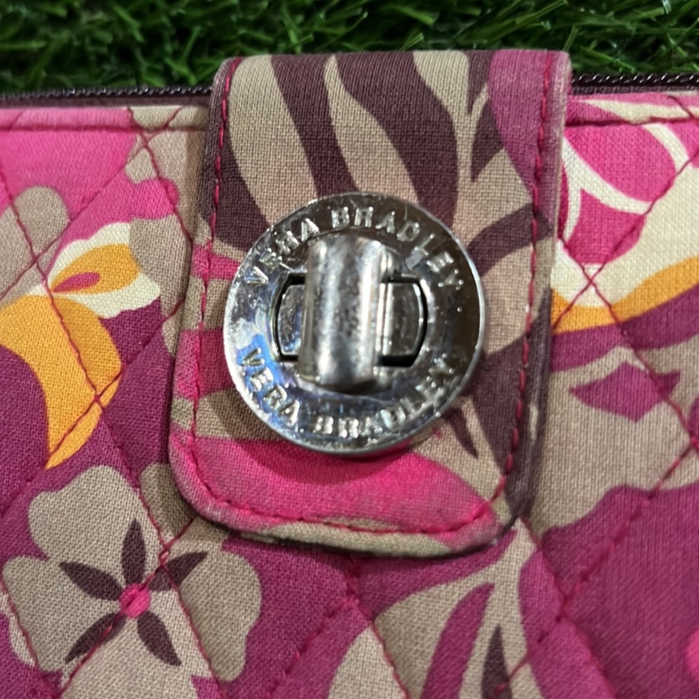 Vera Bradley Clutch Wallet - Picture 3 of 9